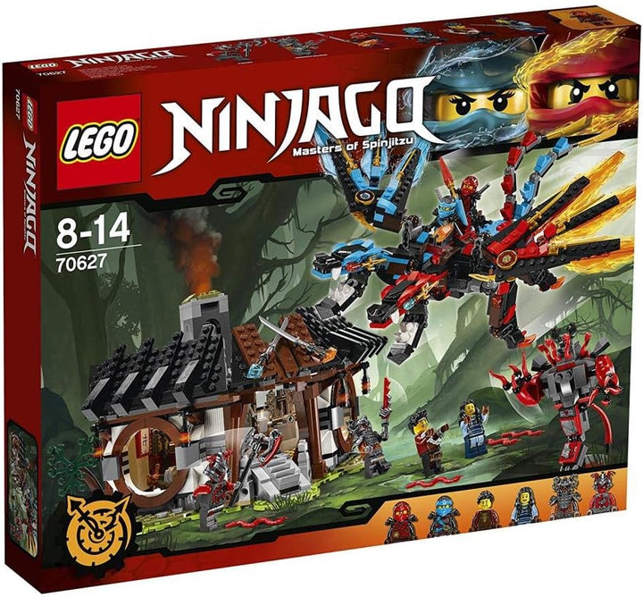 LEGO Ninjago 70627 - Drachenschmiede