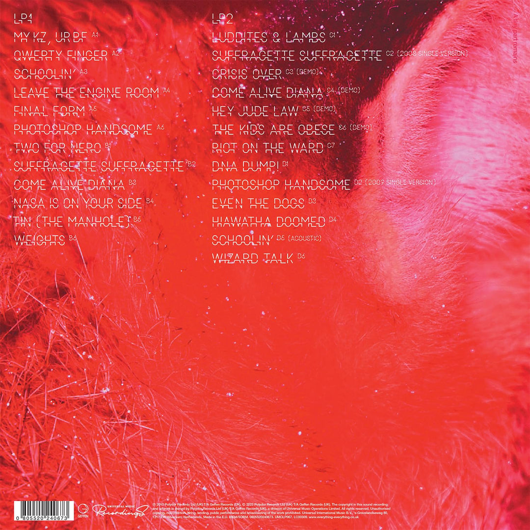 Man Alive, Vinyl