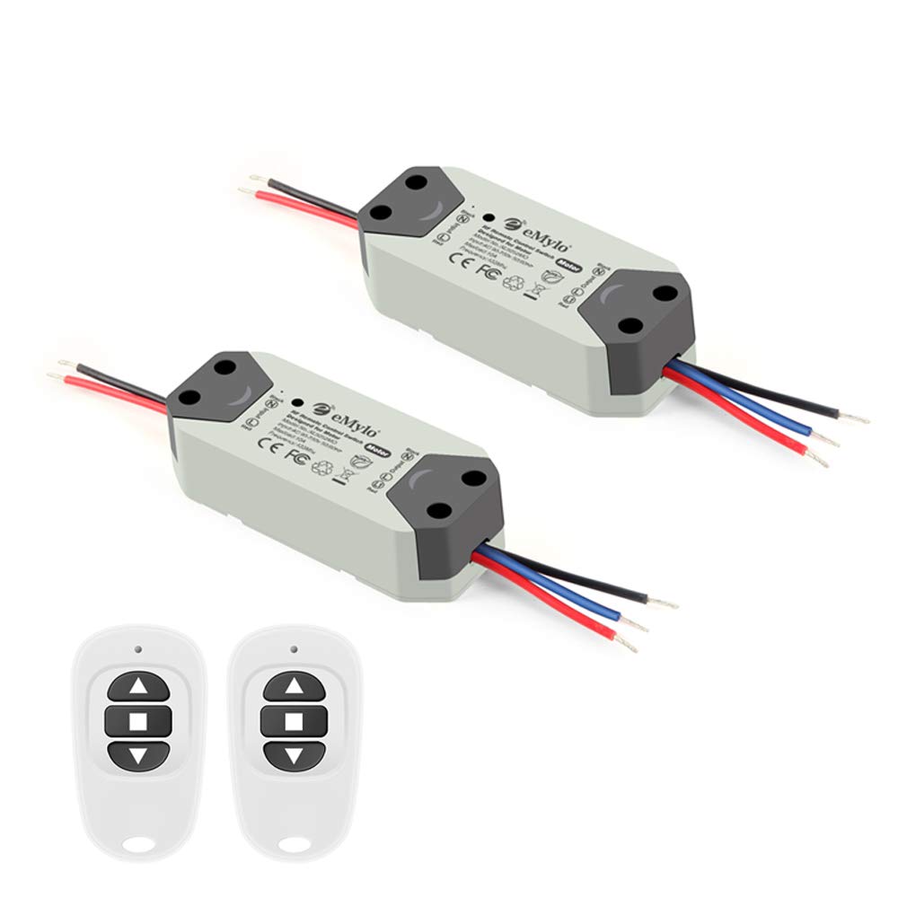 eMylo Smart Wireless RF Motor Controller Schalter Relaismodul AC 220V Motor Fernsteuerungsschalter 9