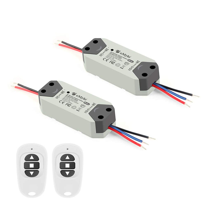 eMylo Smart Wireless RF Motor Controller Schalter Relaismodul AC 220V Motor Fernsteuerungsschalter 9