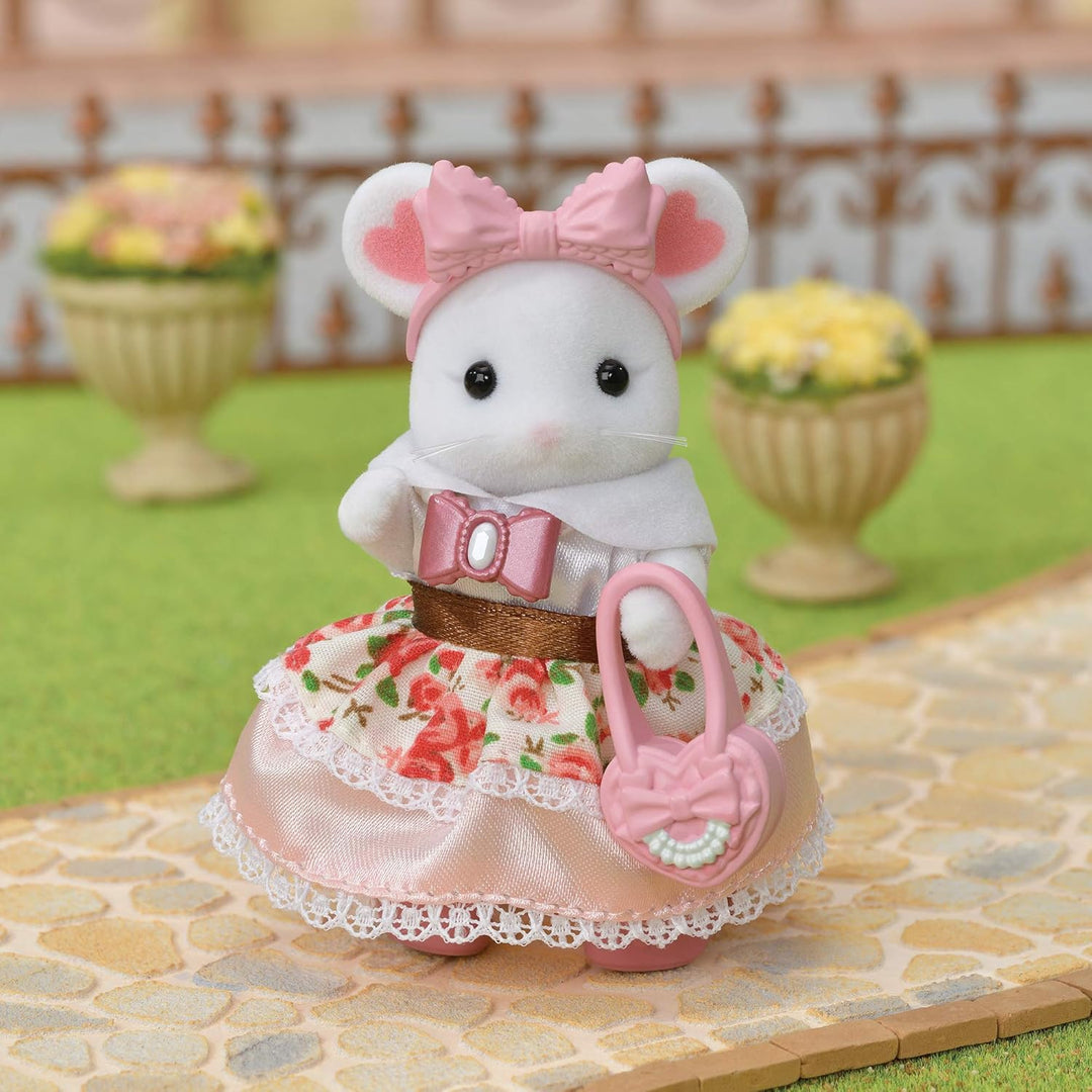 Sylvanian Families 5540 Mode Spielset mit Marshmallow Maus - Puppenhaus Spielset Einzeln, Einzeln