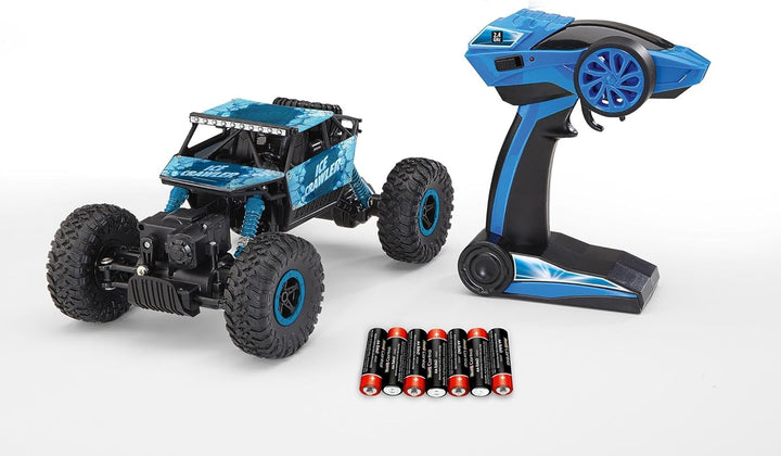 Revell Advent Calendar RC Crawler I Remote Controlled Advent Calendar for Craftsmen I for Boys, Girl