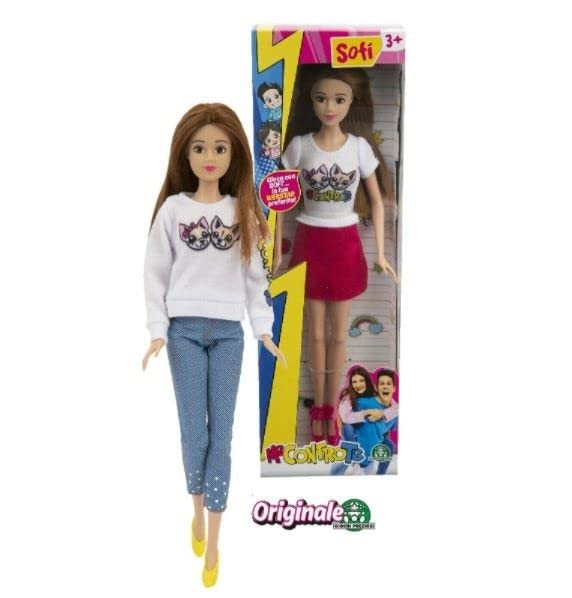 Giochi Preziosi Me Contro Te Puppe Sofì 30 cm-Sofì mit Jeans