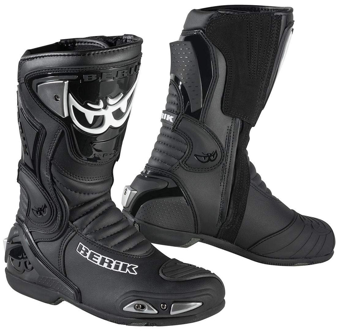 Berik Losail wasserdichte Motorradstiefel, 47 47 EU, 47 EU