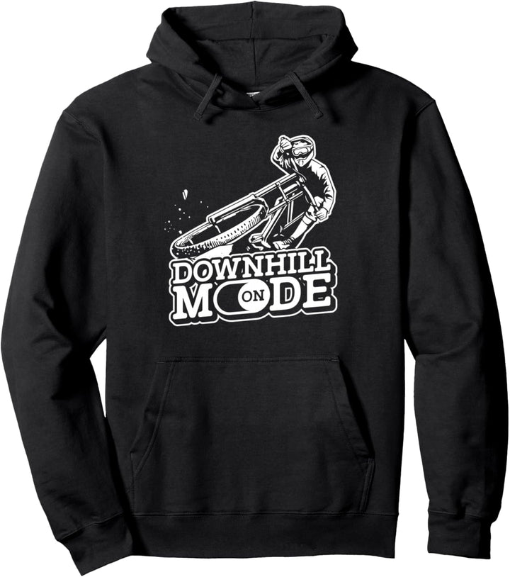 Mountain Biking MTB Downhiller - Freeride Downhill Pullover Hoodie
