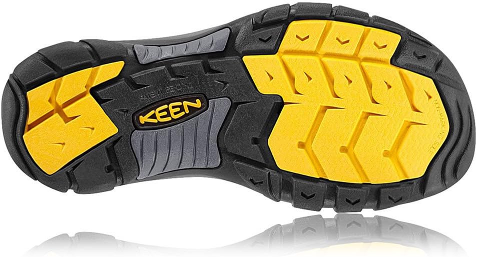 KEEN Herren Newport H2 42.5 EU Schwarz, 42.5 EU Schwarz