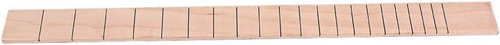 Alnicov Griffbrett Mit 21 Bünden Ahorn Griffbrett Für Drei Saiten Zigarren Box Gitarre Ersatz