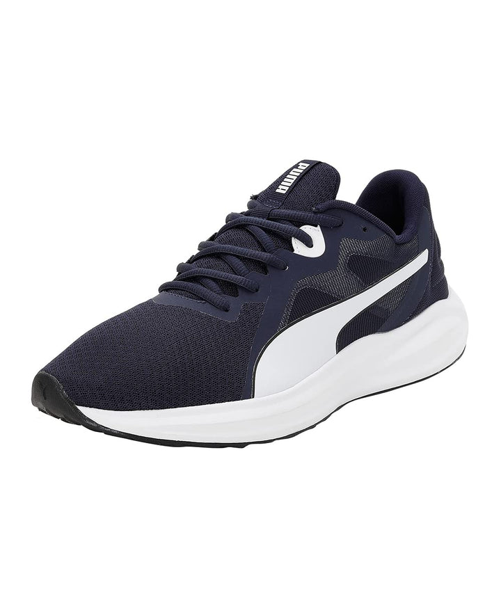 PUMA Herren Twitch Runner Fresh Strassen-Laufschuh 40 EU Puma Navy Puma White, 40 EU Puma Navy Puma