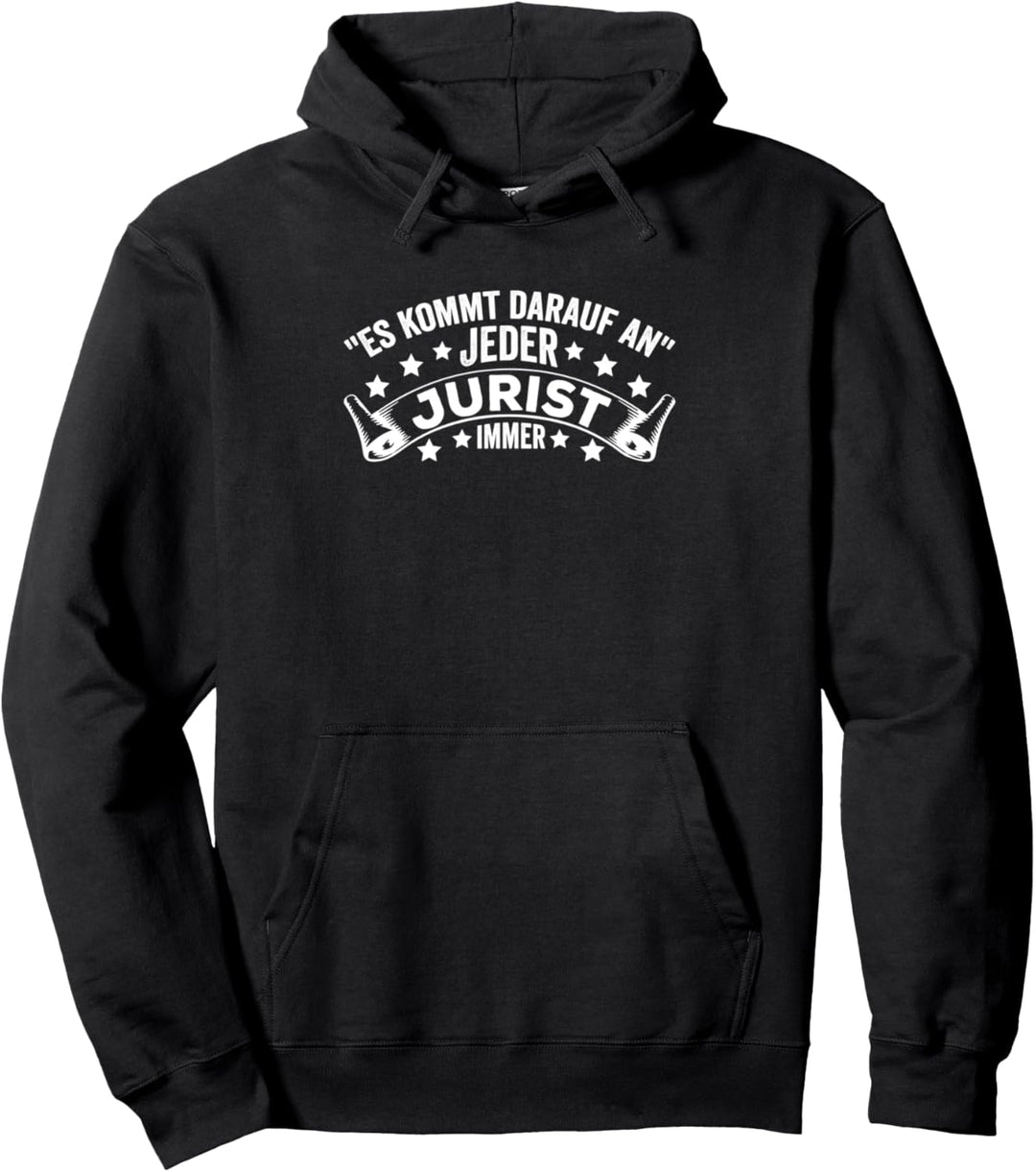 Jura Jurist Richter Jura Studium Anwalt Juristen Student Pullover Hoodie