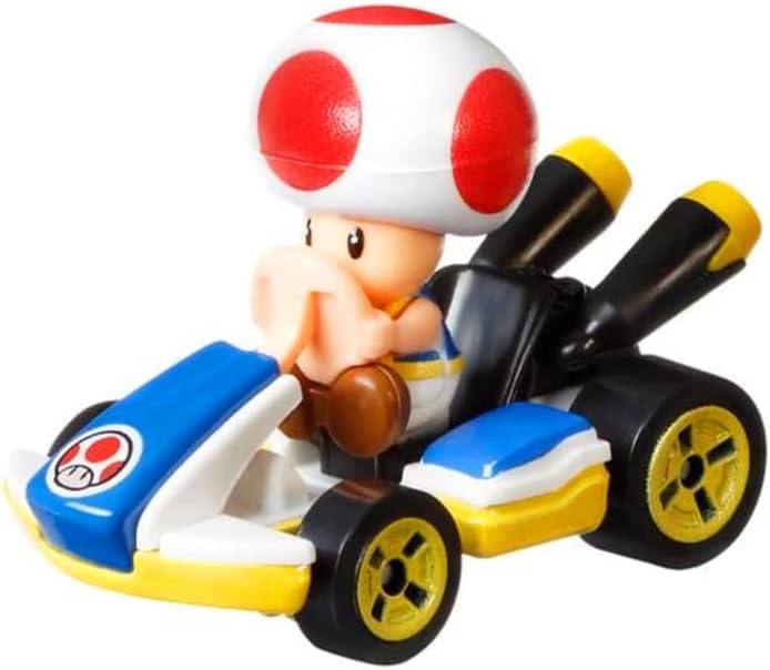 Hot Wheels Mario Kart Kröte, Standard Kart