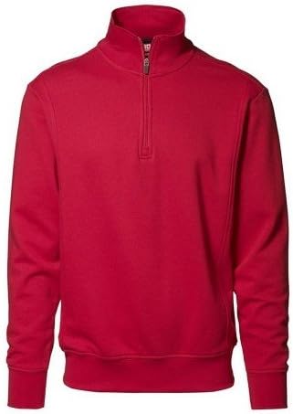 ID Identity Herren SWEATSHIRT ZIP 0603 (2XL, schwarz)