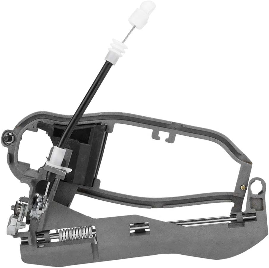 EVGATSAUTO Auto 51218243615 Türgriffhalterung aus Zinklegierung Griffgehäuse Passend für X5 Offroad