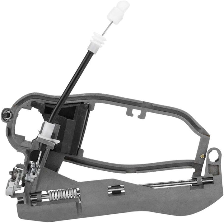 EVGATSAUTO Auto 51218243615 Türgriffhalterung aus Zinklegierung Griffgehäuse Passend für X5 Offroad