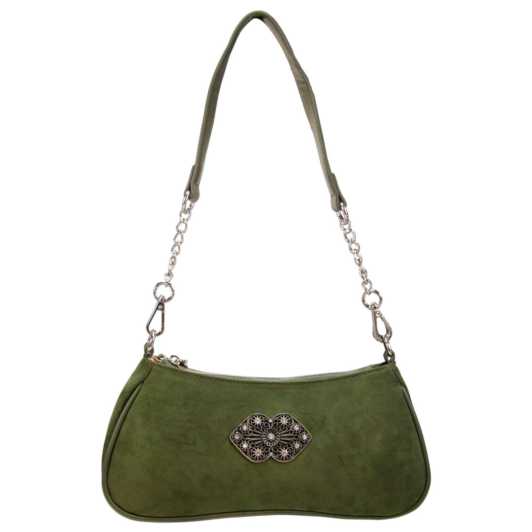 Alpenflüstern Trachtentasche Lissy - Damen Trachten Handtasche, Schultertasche fürs Dirndl, Tasche z