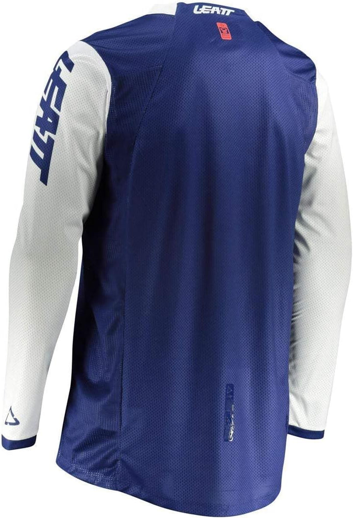 Leatt MX Jersey Moto 4.5 Lite V23 Blau Gr. L L Königlich, L Königlich