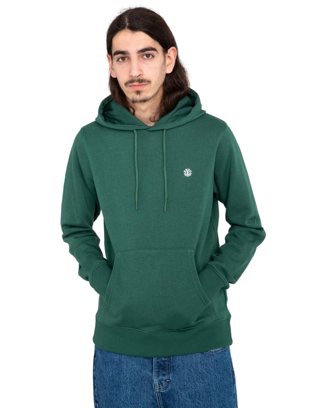 Element Herren Cornell Classic Pullover (1er Pack) S Dark Green, S Dark Green