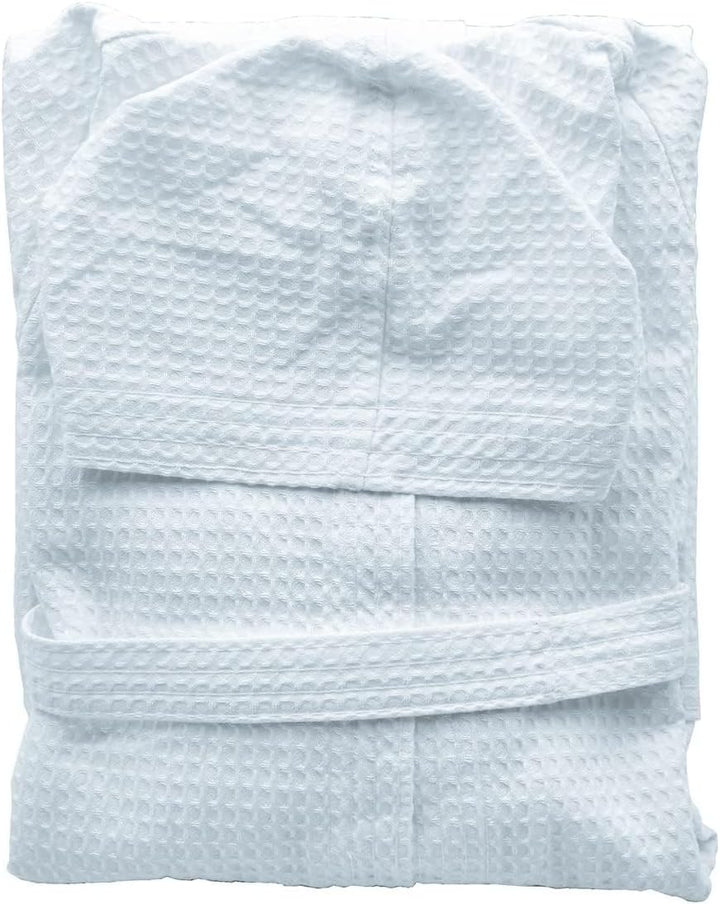 Gabel Golf Bademantel mit Kapuze, Baumwolle, 10 Weiss, S S 10 Weiss, S 10 Weiss