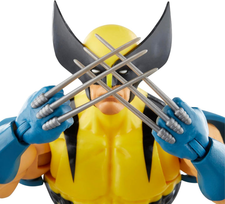 Hasbro Marvel Legends Series Wolverine, X-Men '97 Marvel Legends Action-Figur (15 cm), Yellow