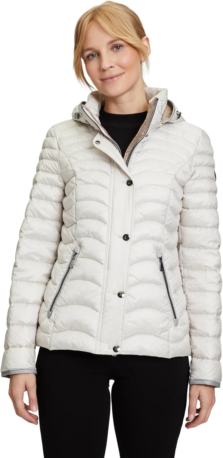 Gil Bret Damen Steppjacke Kunstdaune 38 Beach Beige, 38 Beach Beige