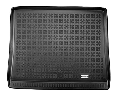 AZUGA Gummi Kofferraumwanne Premium Antirutsch passend für Ford Galaxy ab 5/2006-8/2015 (7-Sitzer be