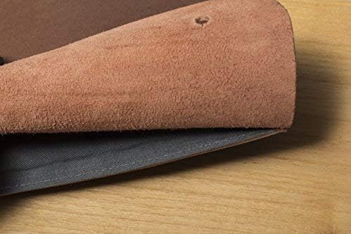 HOLZRICHTER Berlin Laptop 13“ Sleeve - Premium Hülle aus Leder – Ledertasche für Notebook Apple MacB