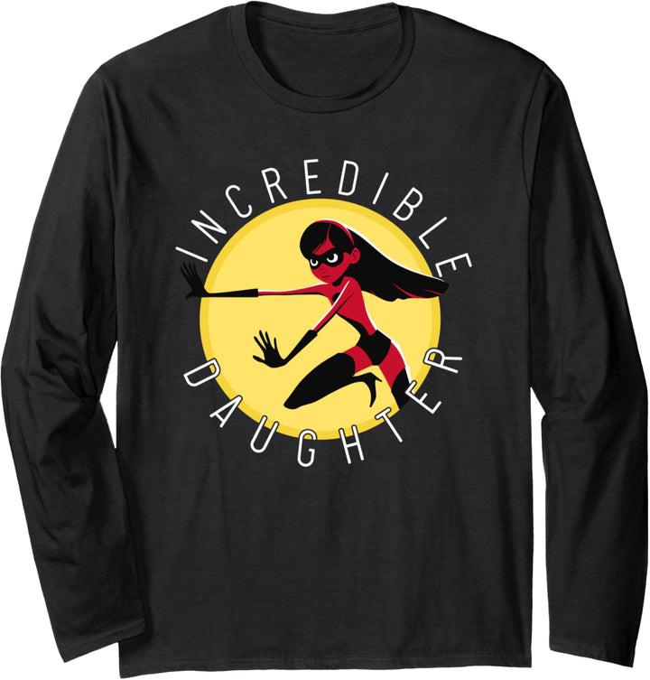 Disney Pixar The Incredibles Violet Incredible Daughter Langarmshirt