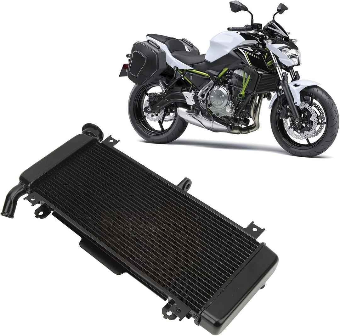 Leapiture Motorrad Kühler Kühler Montage Motorrad Kühlwassertank Aluminium Motorrad Kühlung Wasserta
