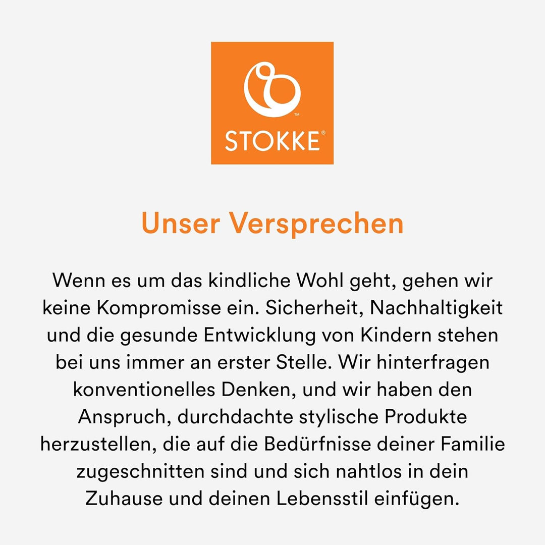 Stokke Flexi Bath XL, Transparent Green –Geräumige faltbare Babybadewanne – Leichte Konstruktion & e