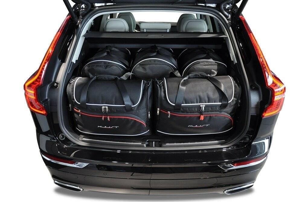 KJUST Dedizierte Kofferraumtaschen 5 stk kompatibel mit VOLVO XC60 II (246) 2017+