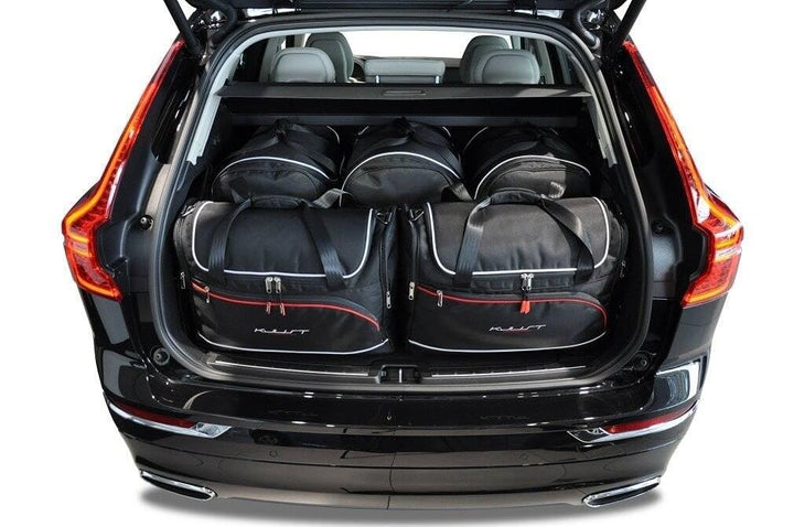 KJUST Dedizierte Kofferraumtaschen 5 stk kompatibel mit VOLVO XC60 II (246) 2017+