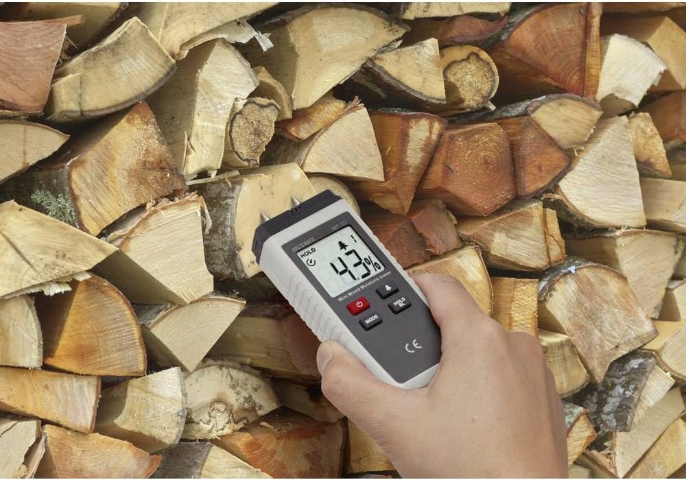 VOLTCRAFT MF-10 Materialfeuchtemessgerät Messbereich Holzfeuchtigkeit (Bereich) 2 bis 40%