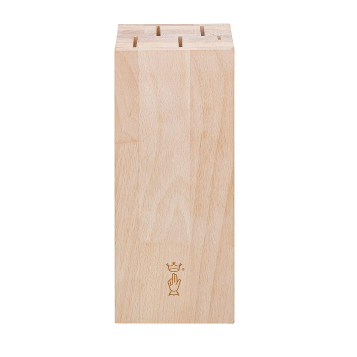 Opinel 254566 Messerblock, Holz, Black