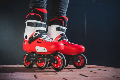 Powerslide Inline Skate Zoom Trinity 100, für Urban und Fitness, für Damen und Herren 41-42 EU, 41-4