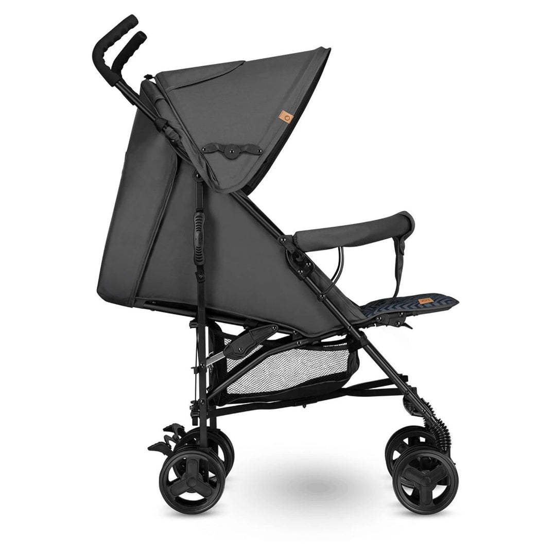 LIONELO Elia Buggy klein zusammenklappbar Kinderwagen bis 15 kg, Rücken und Fussstützenverstellung H