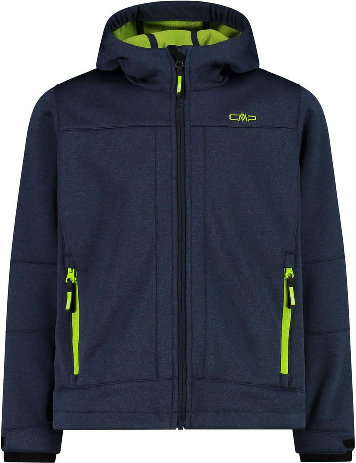 CMP ERROR:#N/A Melange-softshelljacke für Kinder mit Fester Kapuze Melange Softshelljacke für Kinder