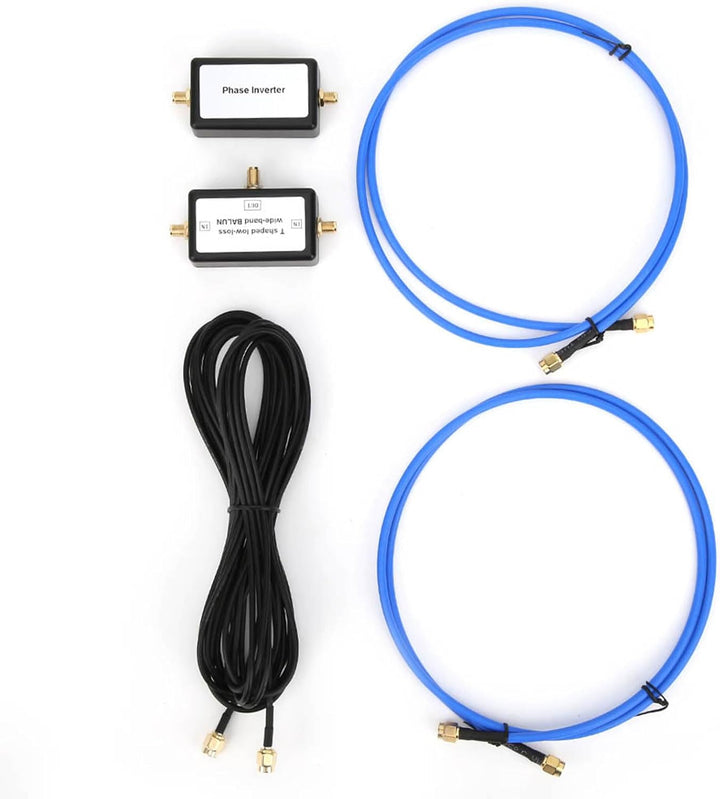 Magnetische Antenne 10 kHz bis 30 MHz, tragbare Passive Loop-Antennen, 250 mW Antenne mit Passivschl