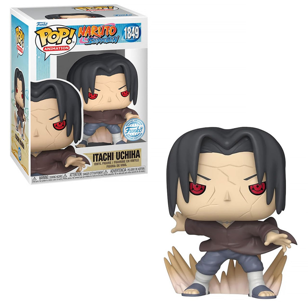 Figurine Funko Pop Animation Naruto Shippuden Itachi Uchiha with Chase Modèle aléatoire