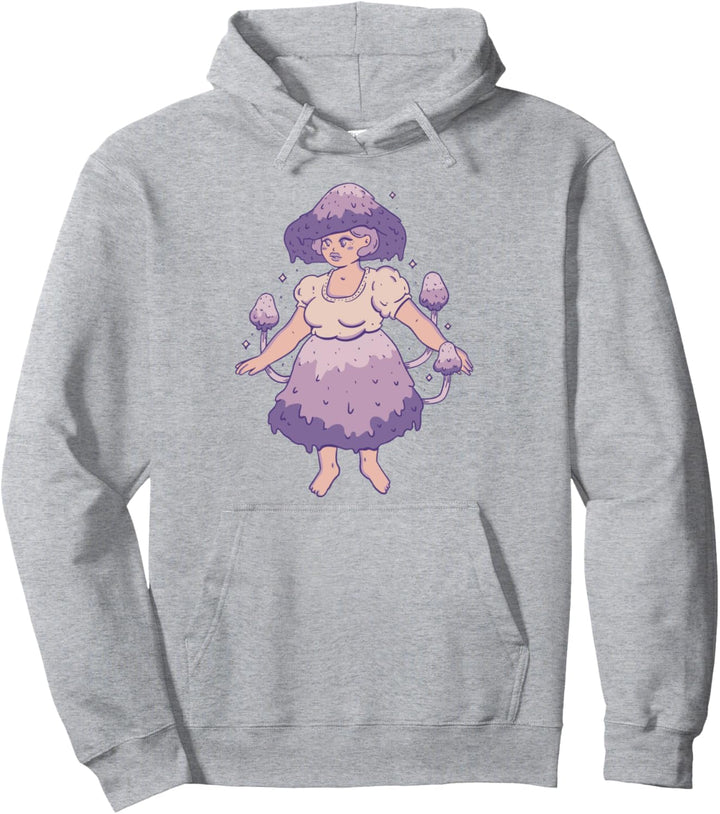 Pilz Fairy Magical Fairies Magic Fantasy Fungi Pullover Hoodie