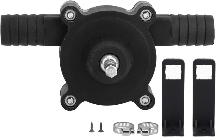 Mini Bohrmaschine Pumpe Selbstansaugende Wassertransferpumpe Haushaltspumpenwerkzeuge für Transferöl