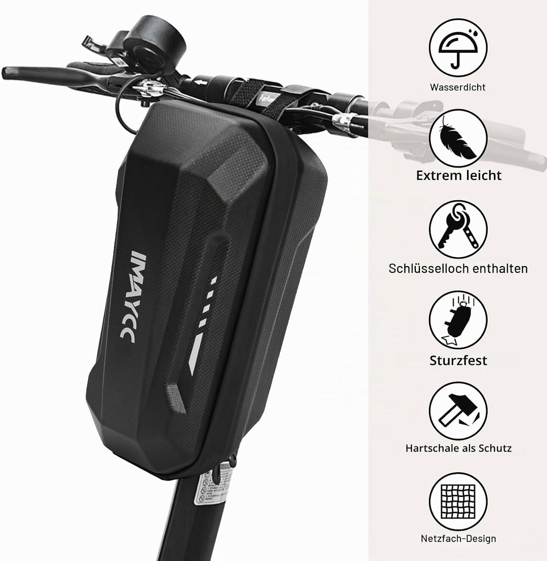 IMAYCC E Scooter Schloss Mit Tasche, Schloss für E Scooter, Handschellenschlossn, Motorrad, Hochsich