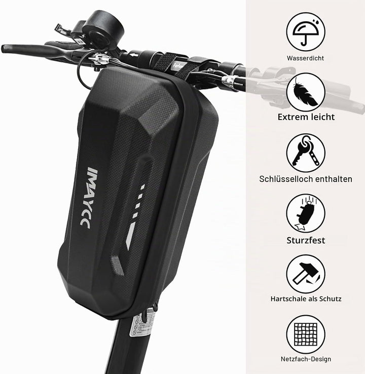 IMAYCC E Scooter Schloss Mit Tasche, Schloss für E Scooter, Handschellenschlossn, Motorrad, Hochsich