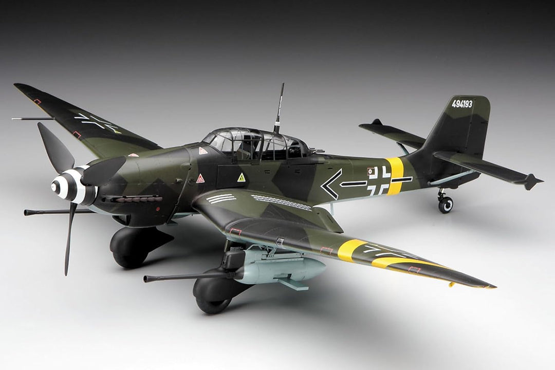 Hasegawa ST25 - 1/32 Junkers Ju87G Stuka Kanonenvogel