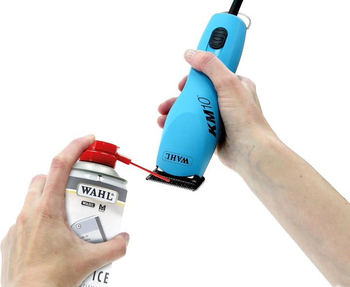 Wahl Schneidsatzpflege-Set, Schneidsatzöl, Reinigungsspray, Blade Ice, Pflegeset für Schneidsätze, g