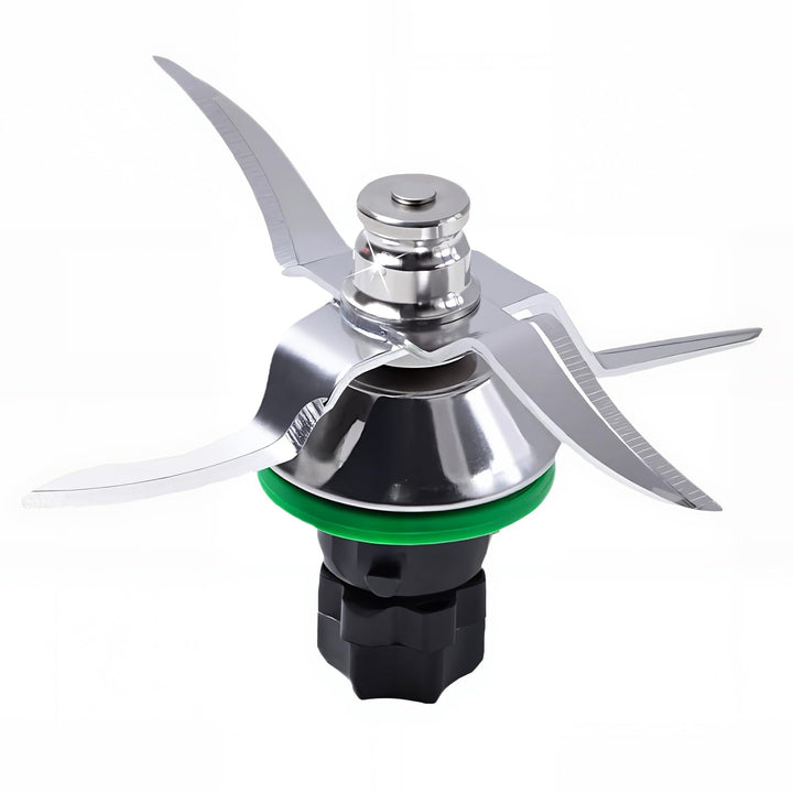Messer für Vorwerk Thermomix TM5 und TM6, Spalivivre Edelstahl Ersatzmesser mit Dichtring, Mixmesser