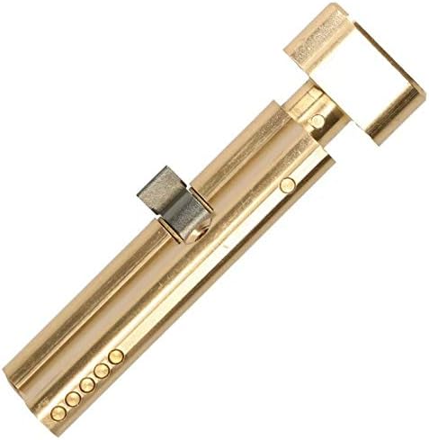 KOTARBAU Schliesszylinder 30/40 Messing Mit Knauf Zylinderschloss Profilzylinder Türzylinder Schloss