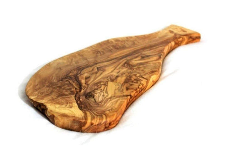 Tunisan Käsebrett aus Olivenholz, mit Griff, 40 cm