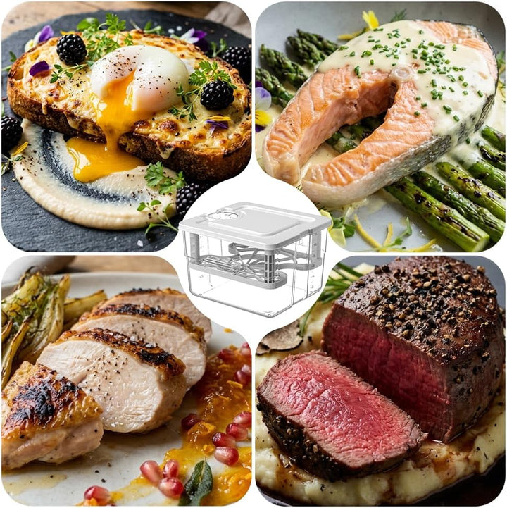Sous Vide Behälter 12L mit Deckel und Rack