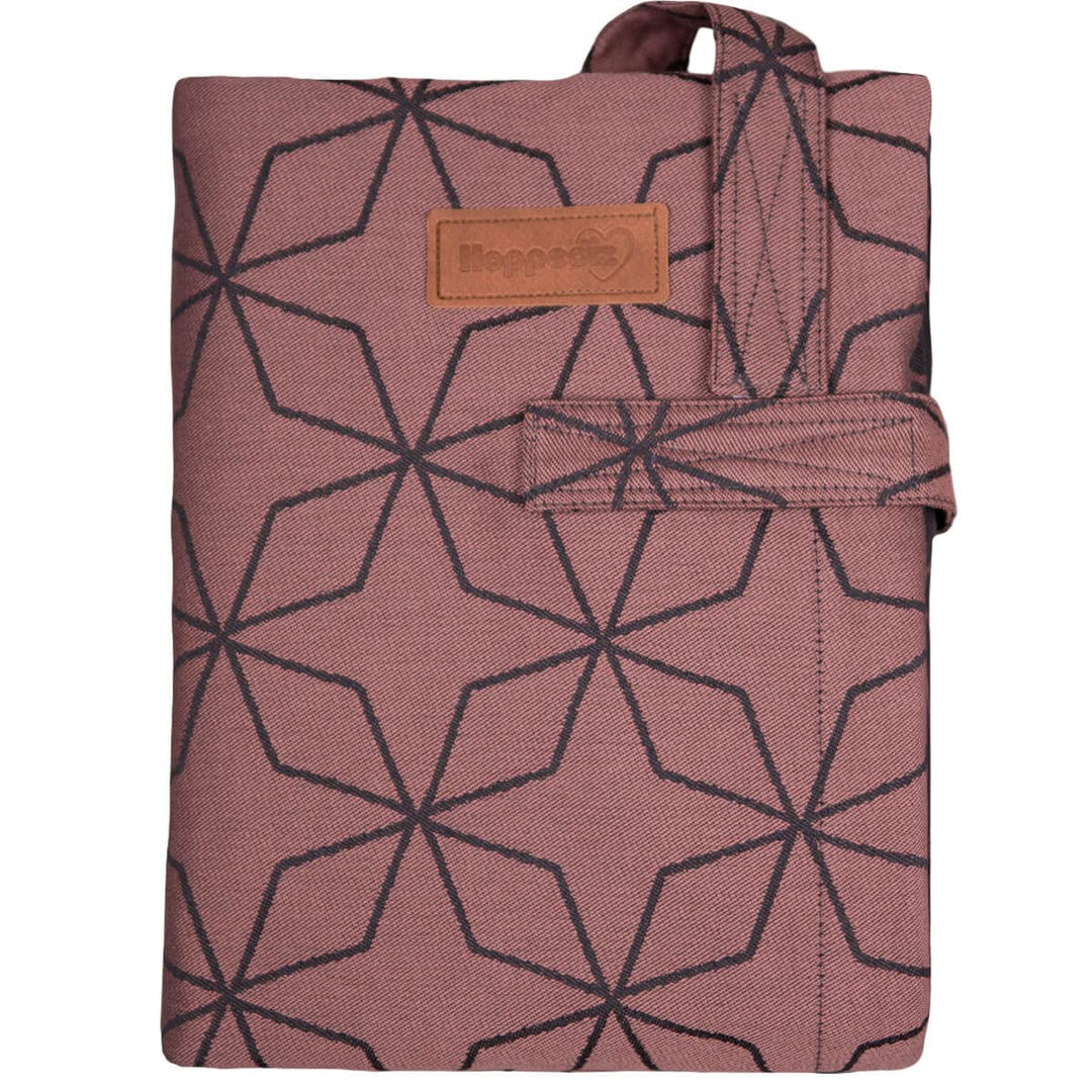 Hoppediz Wickelmax, die Wickelunterlage für unterwegs, Malmö rose Malmö rose Onesize, Malmö rose One