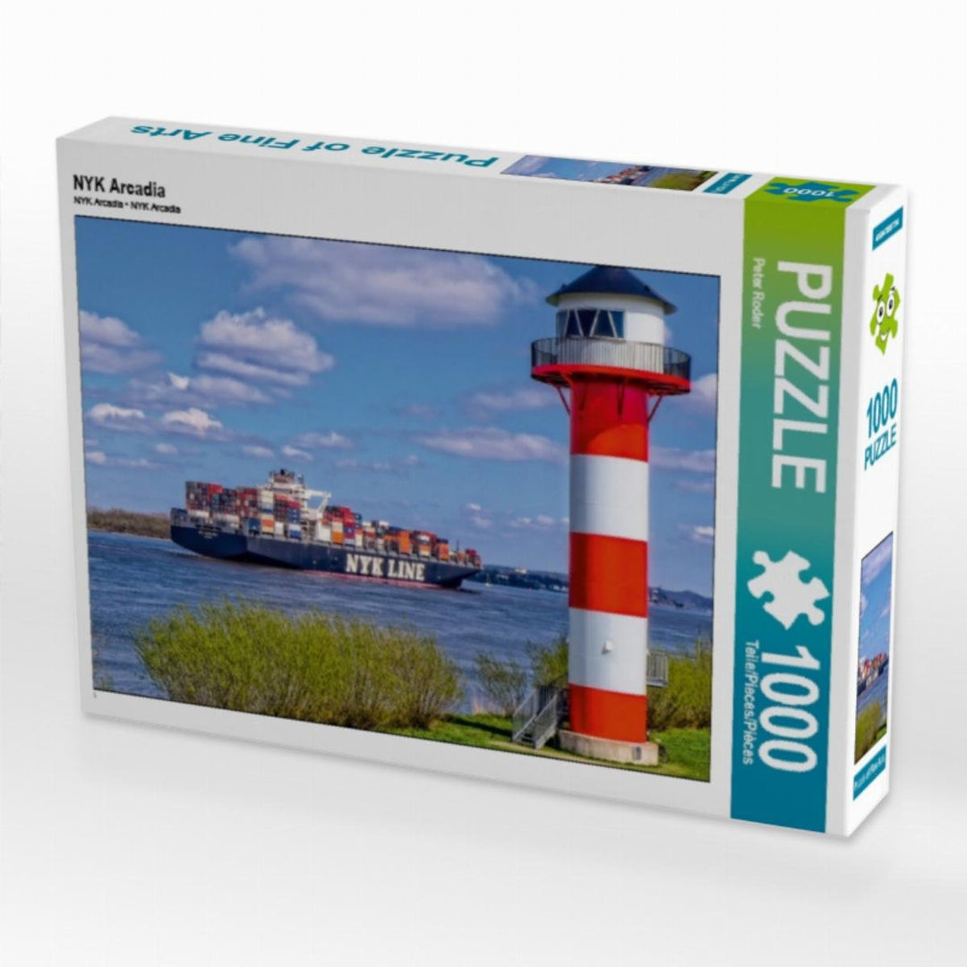 CALVENDO Puzzle NYK Arcadia 1000 Teile Lege-Grösse 64 x 48 cm Foto-Puzzle Bild von Peter Roder, 1000