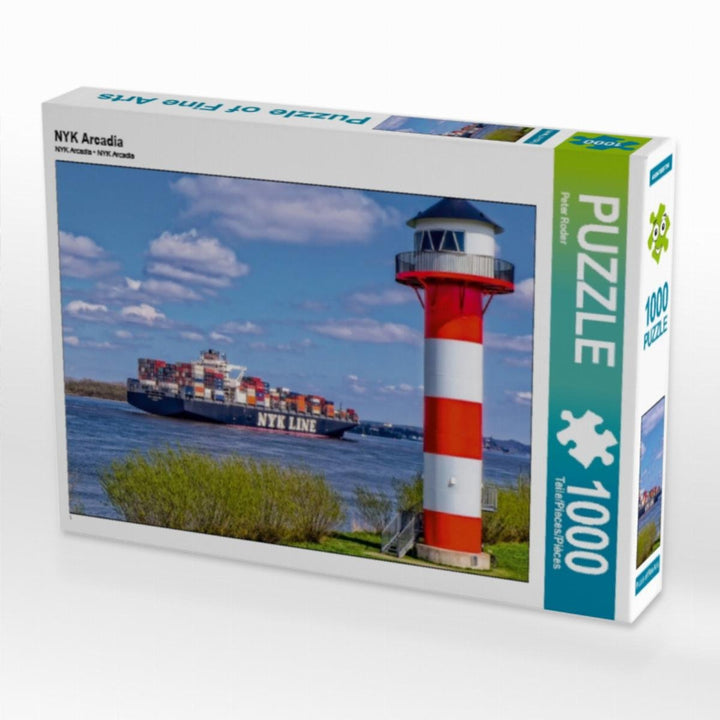 CALVENDO Puzzle NYK Arcadia 1000 Teile Lege-Grösse 64 x 48 cm Foto-Puzzle Bild von Peter Roder, 1000